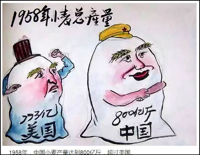 1958年的宣传画。