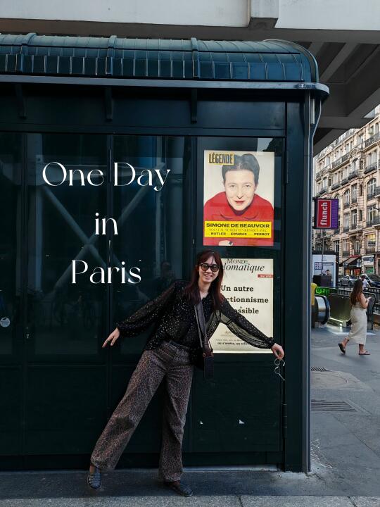 🇫🇷嗯，我们Feminlism文艺B是这样游巴黎的