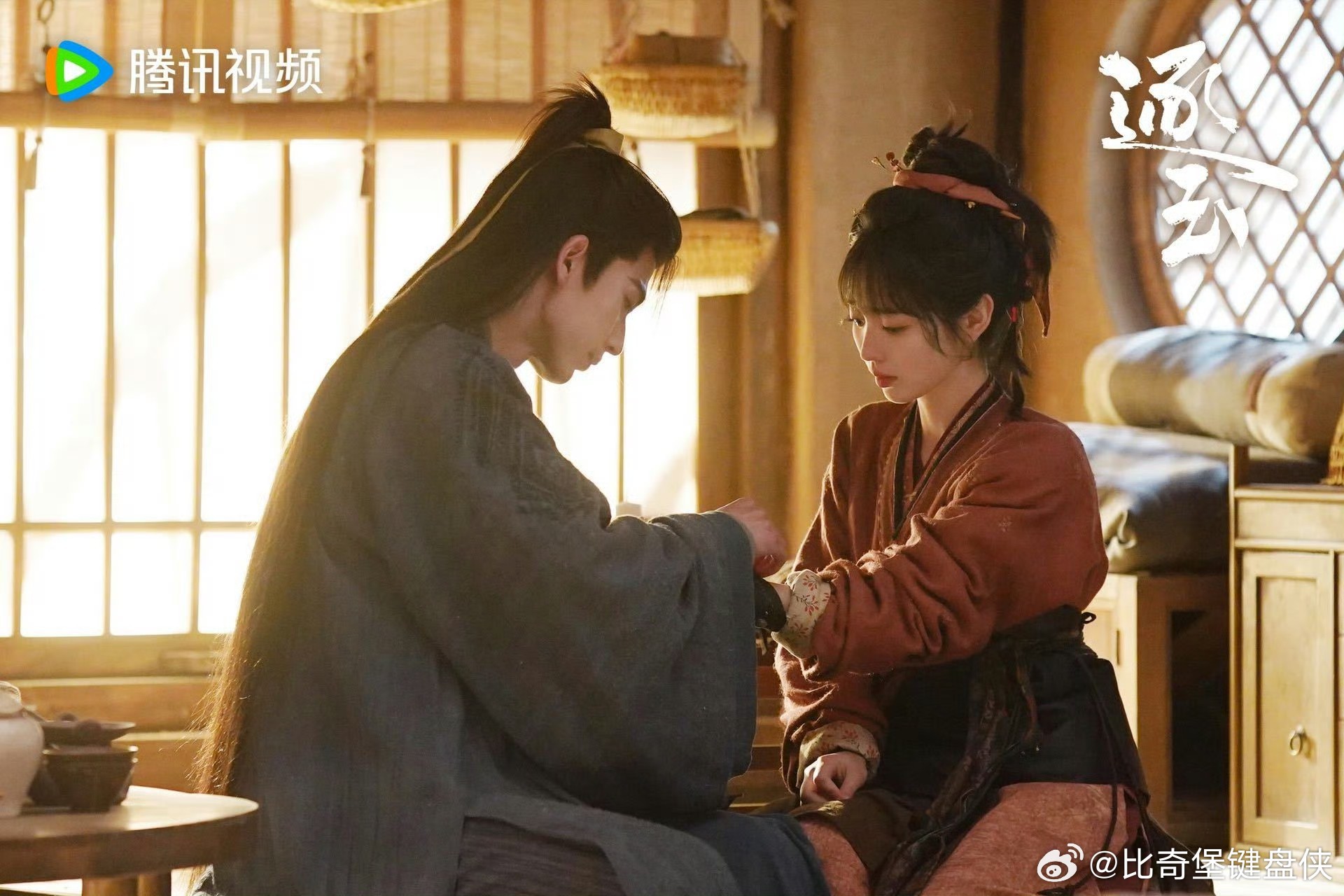 樊长玉 人格魅力才是顶级兵法 谁懂这种团魂啊💧！樊长玉一个转身，杀猪小队全员跟