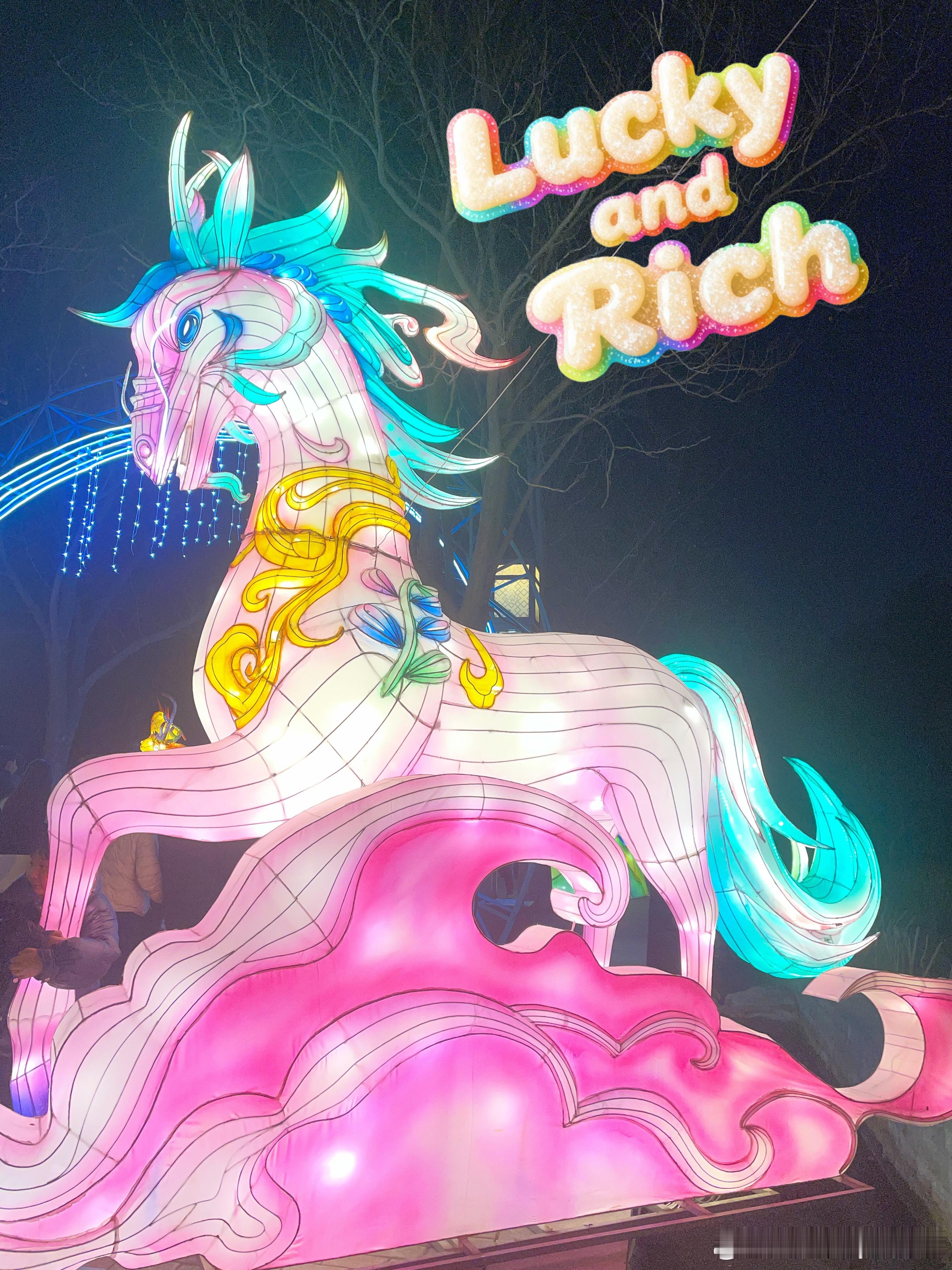 首页的亲朋们，祝大家马年大吉大利行大运