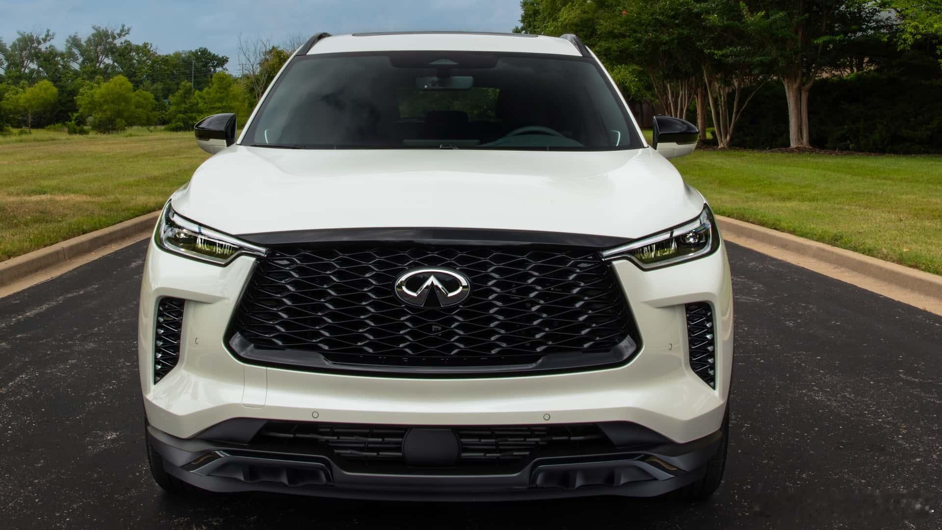 新款英菲尼迪QX60，外观不变，但增加了黑化选装包（Black Edition 