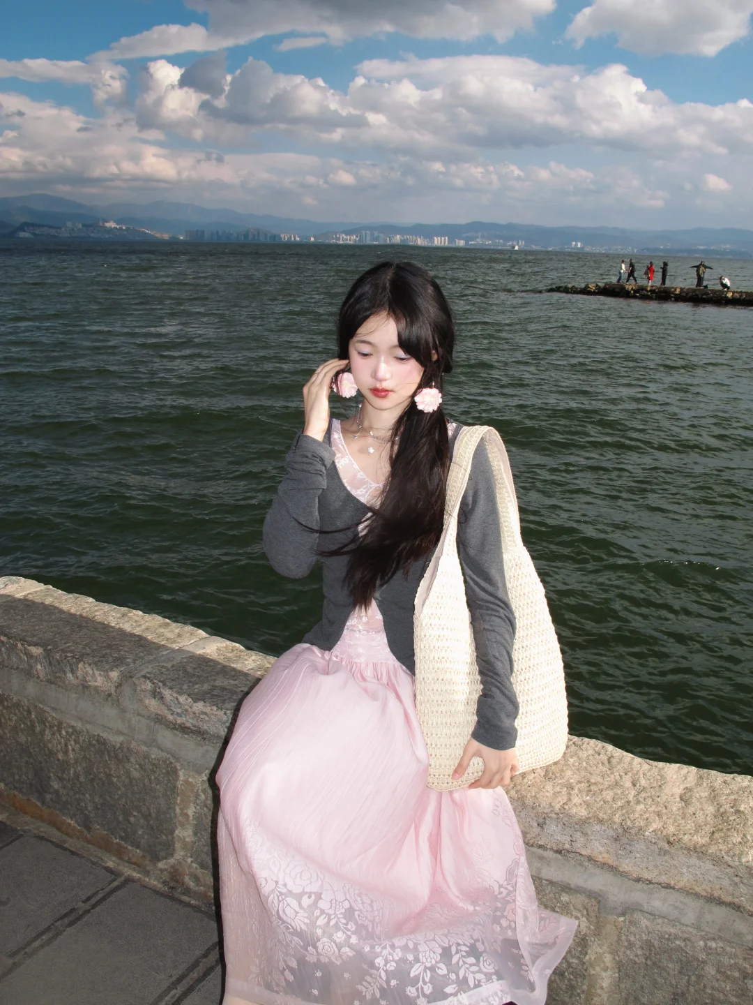 大理龙龛码头太出片啦！