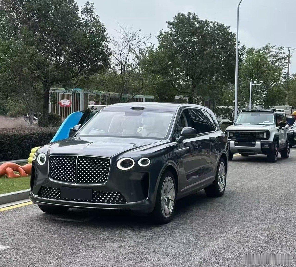 这宾利怎么越看越怪[挖鼻] ​​​