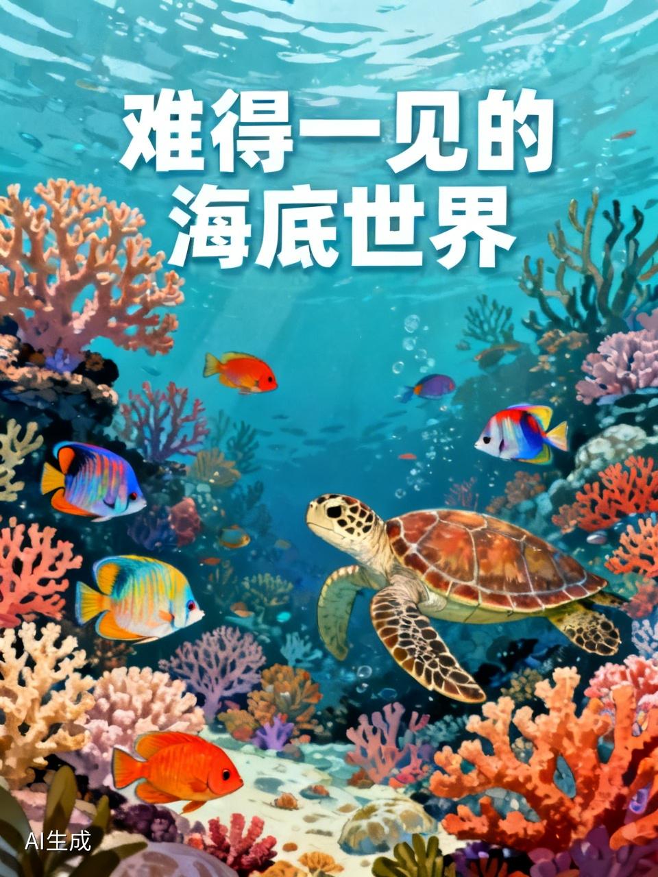 海底世界真的太神奇了，那是难得一见的奇幻之地。在海底6000米以下的“生命禁区”