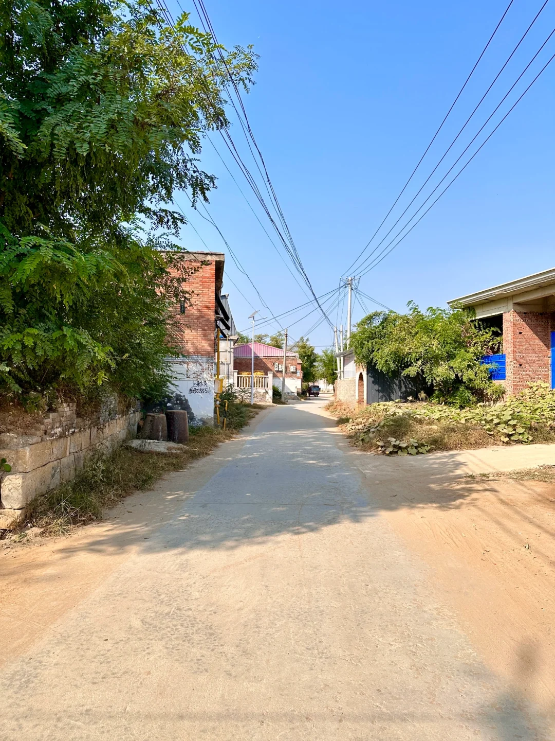朋友以为我住的乡下长这样，但其实……