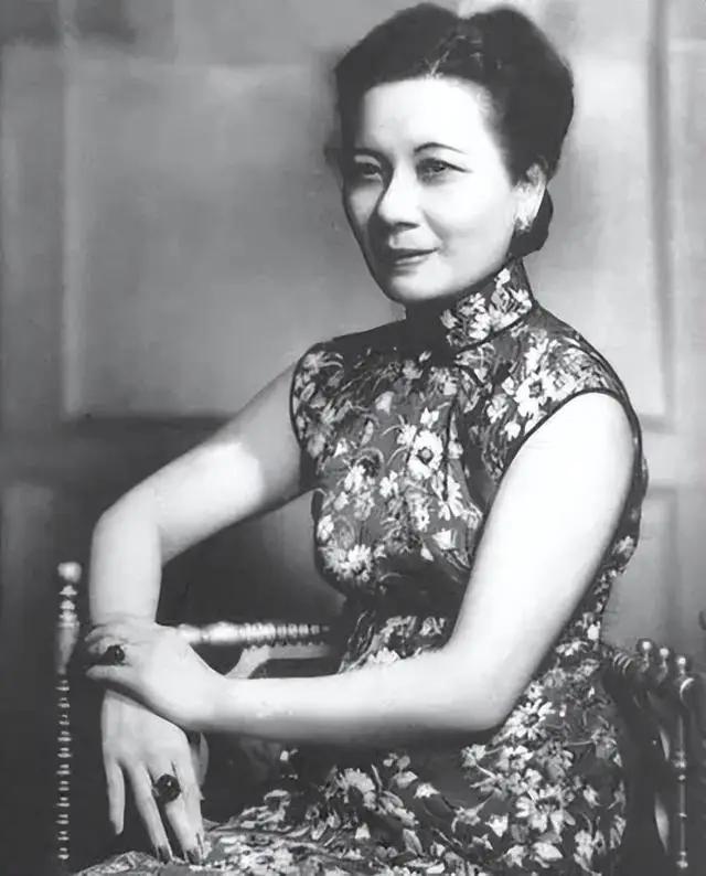 宋美龄有四大
