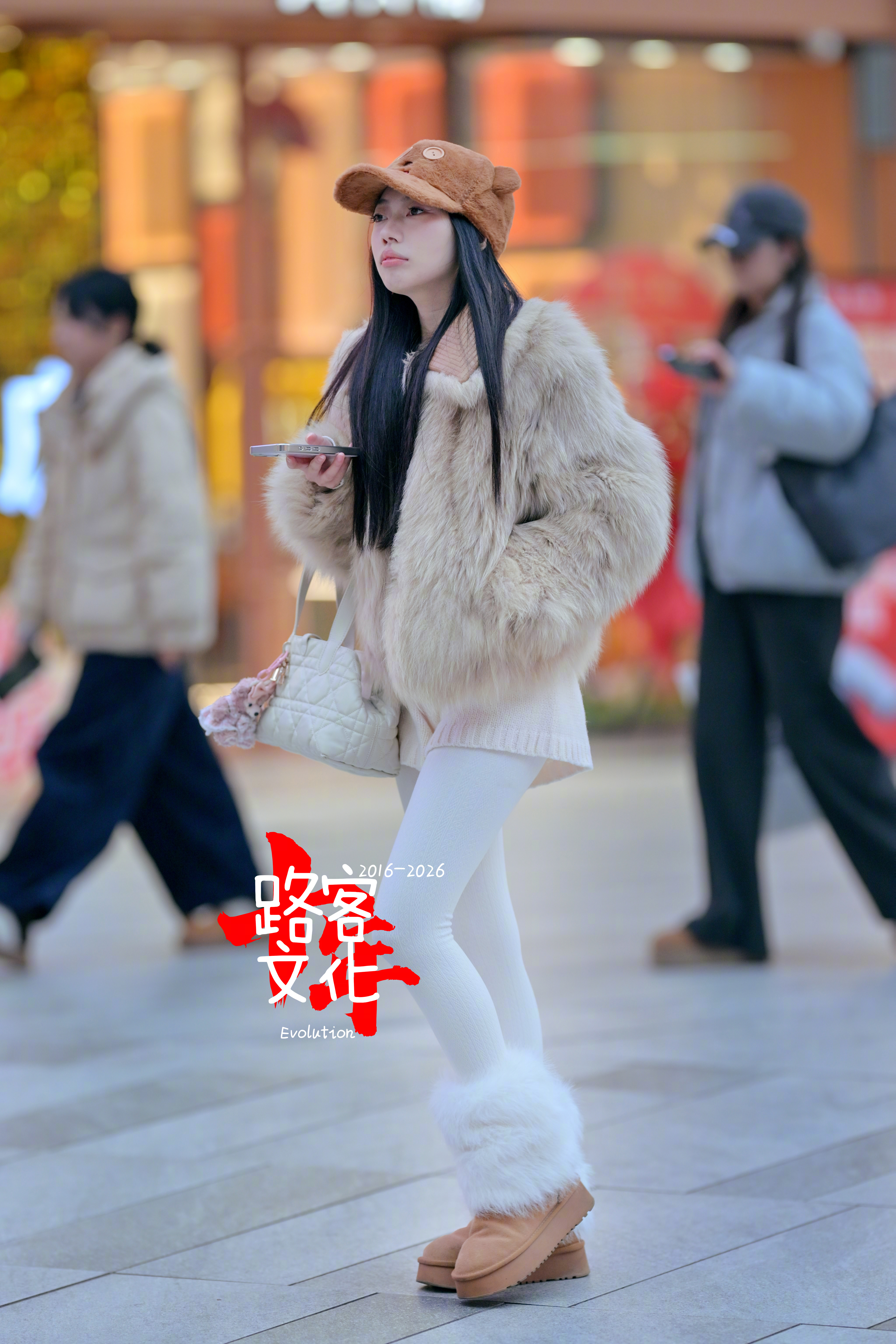 降温多穿点哈！ 