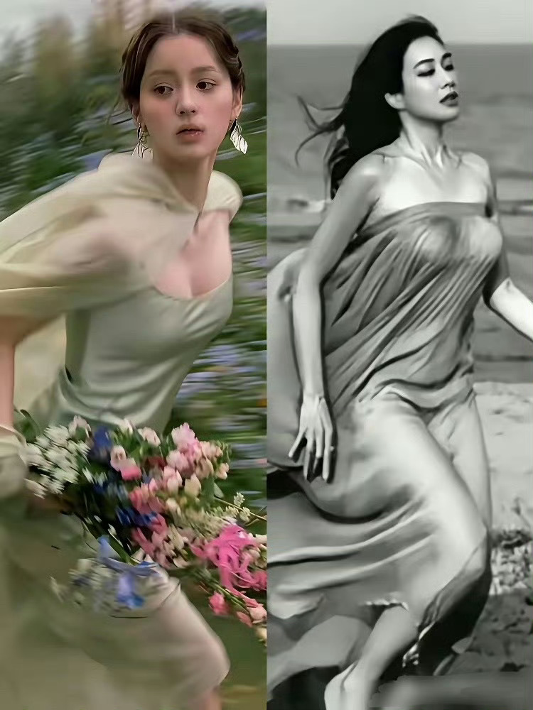 内娱流水线式审美导致同质化，钟丽缇类“原生美人”稀缺。 