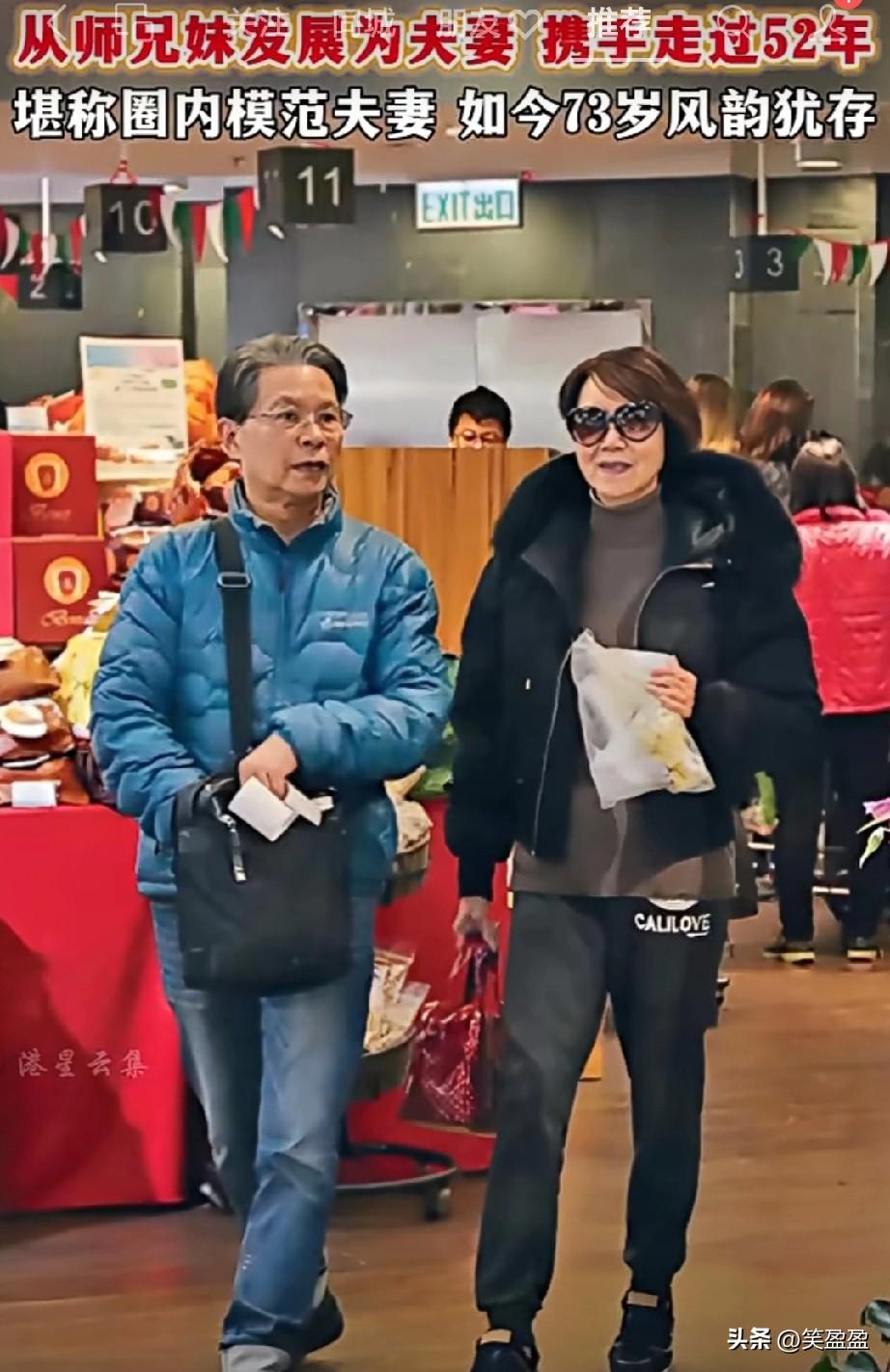 TVB花旦谢雪心与丈夫陈启亨从游泳队的师兄妹发展成夫妻，两人12岁相识，20岁结