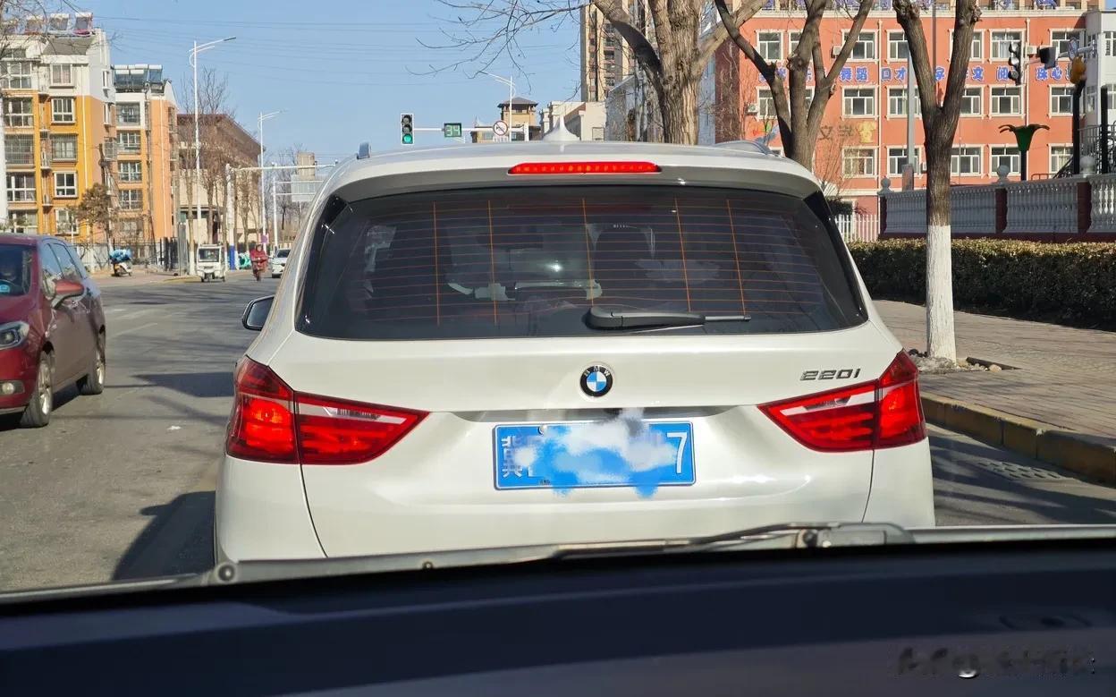 宝马的第一辆也是唯一一辆7座MPV
BMW 2 系 Gran Tourer (F