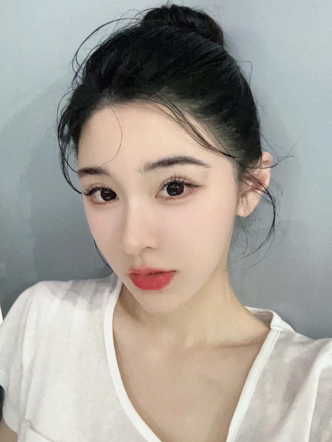 模特日常的一天