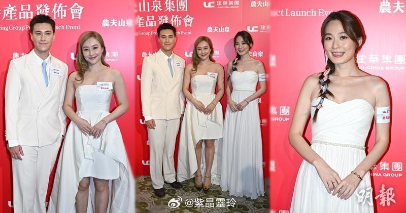【明報即時】蔡潔推全新少女漫畫 朱敏瀚聞陳曉華 即借陳瀅解圍   朱敏瀚﹑陳瀅和
