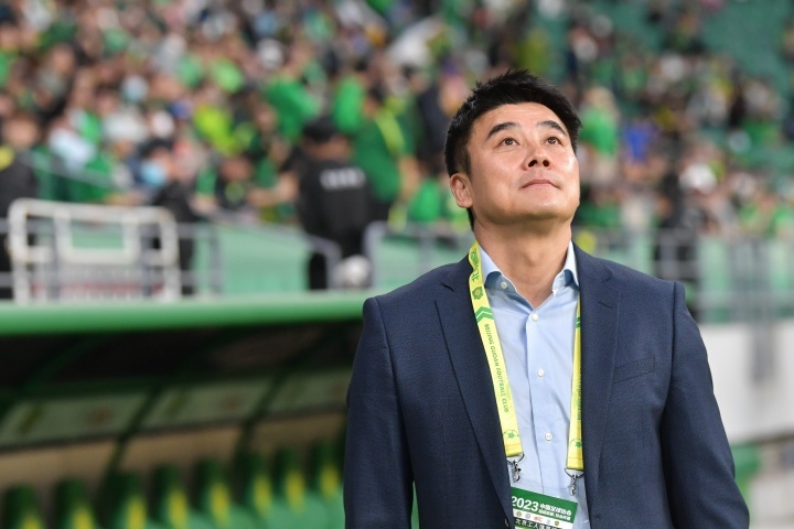 #北京国安官宣李明离任#北京国安官方宣布，俱乐部总经理李明离任，任命马永明担任体