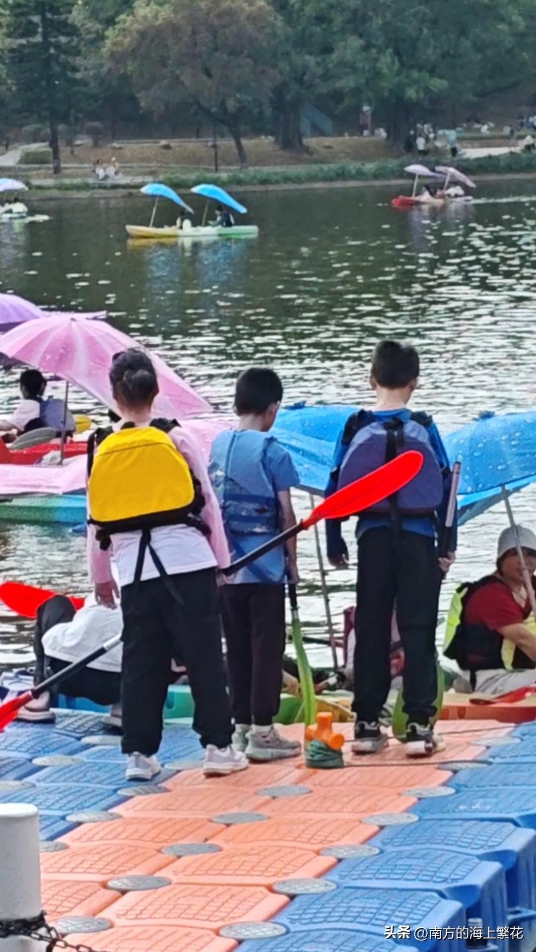 以后要多来走走，
多接触大自然，
心情好了，
运气来了，
人也精神了，
做事就更