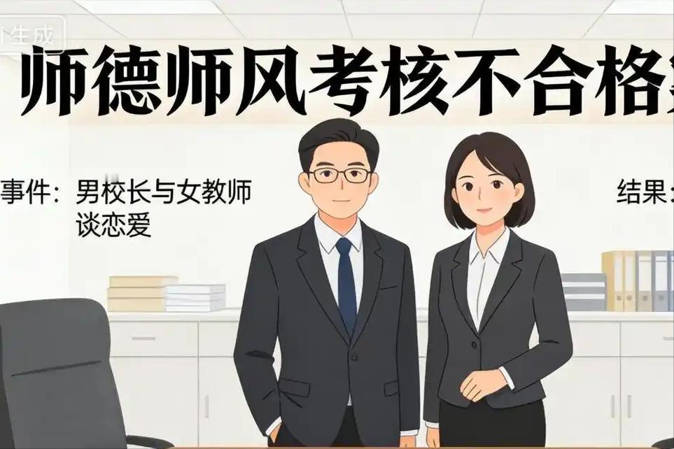 校长和离异女老师正常恋爱，竟被认定师德不合格？
刷新认知！河南安阳一小学原校长陈