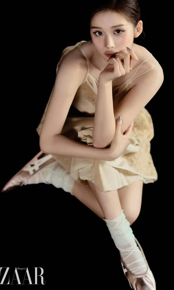雪允 x Onitsuka Tiger｜Harper's BAZAAR