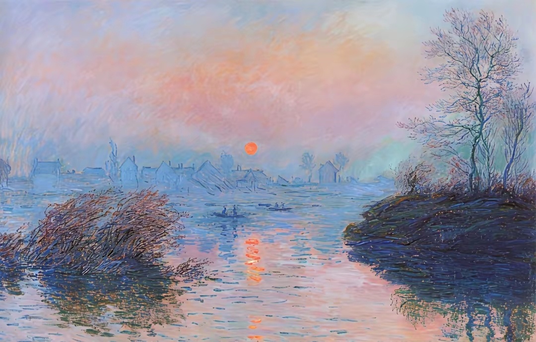 法国艺术家莫奈（Claude Monet）法国画家，被誉为“印象派领导者”，是印