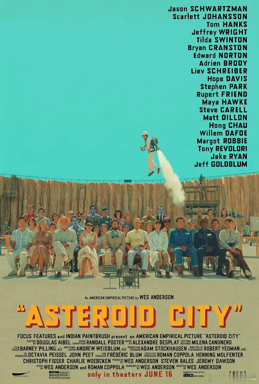 BD1080P蓝光特效字幕版！小行星城 Asteroid City (2023)