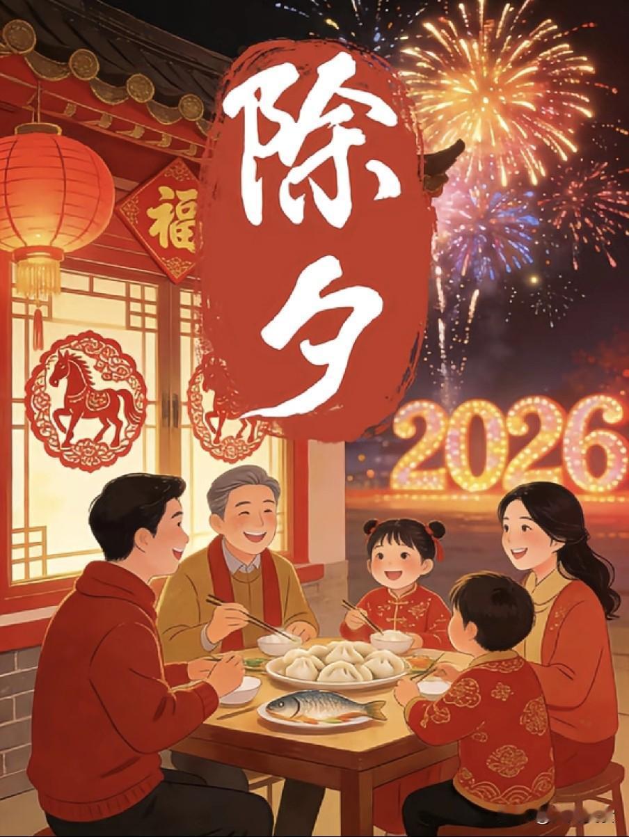 明日除夕是“凶日”，今年除夕牢记3个忌讳：1不说、2不拜、3不空
明日就是除夕，