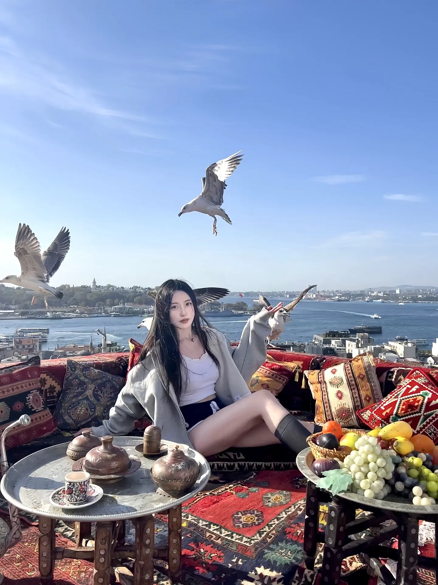 在这情天恨海里 哪里是我们的天上人间