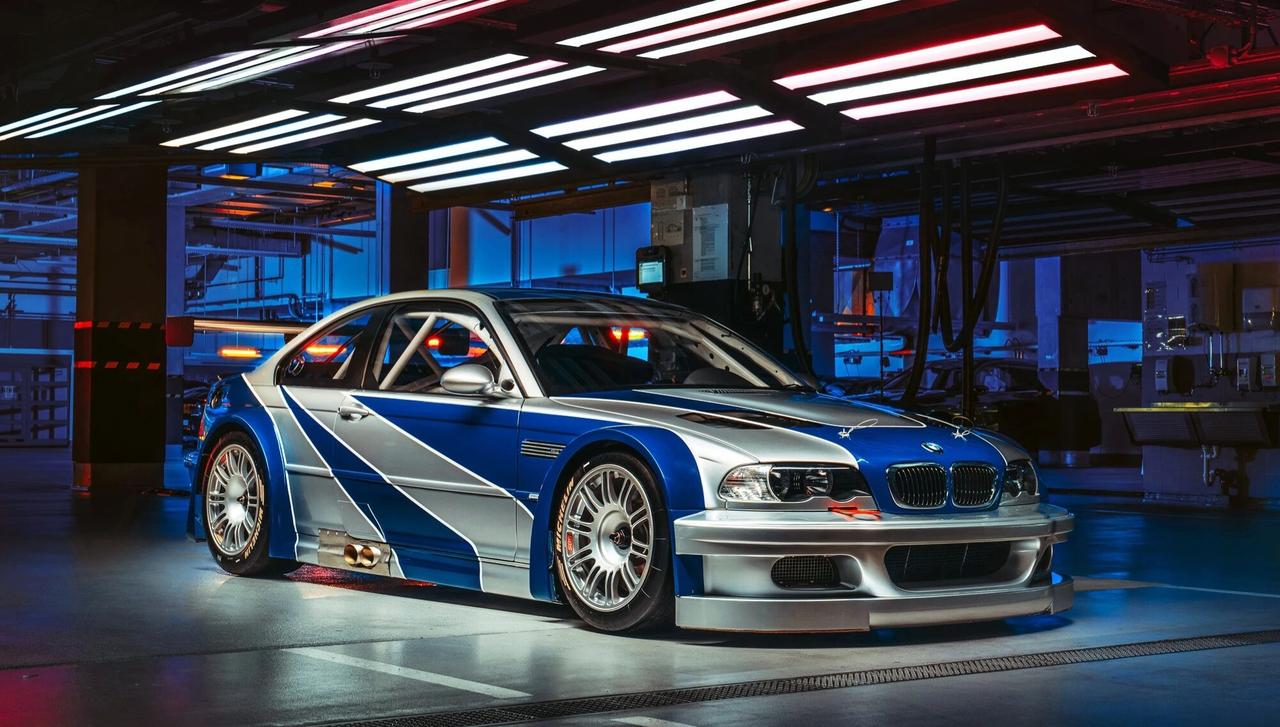 宝马E46 M3 GTR，一台写满青春与信仰的神车如果有一台车，能同时承载一代人