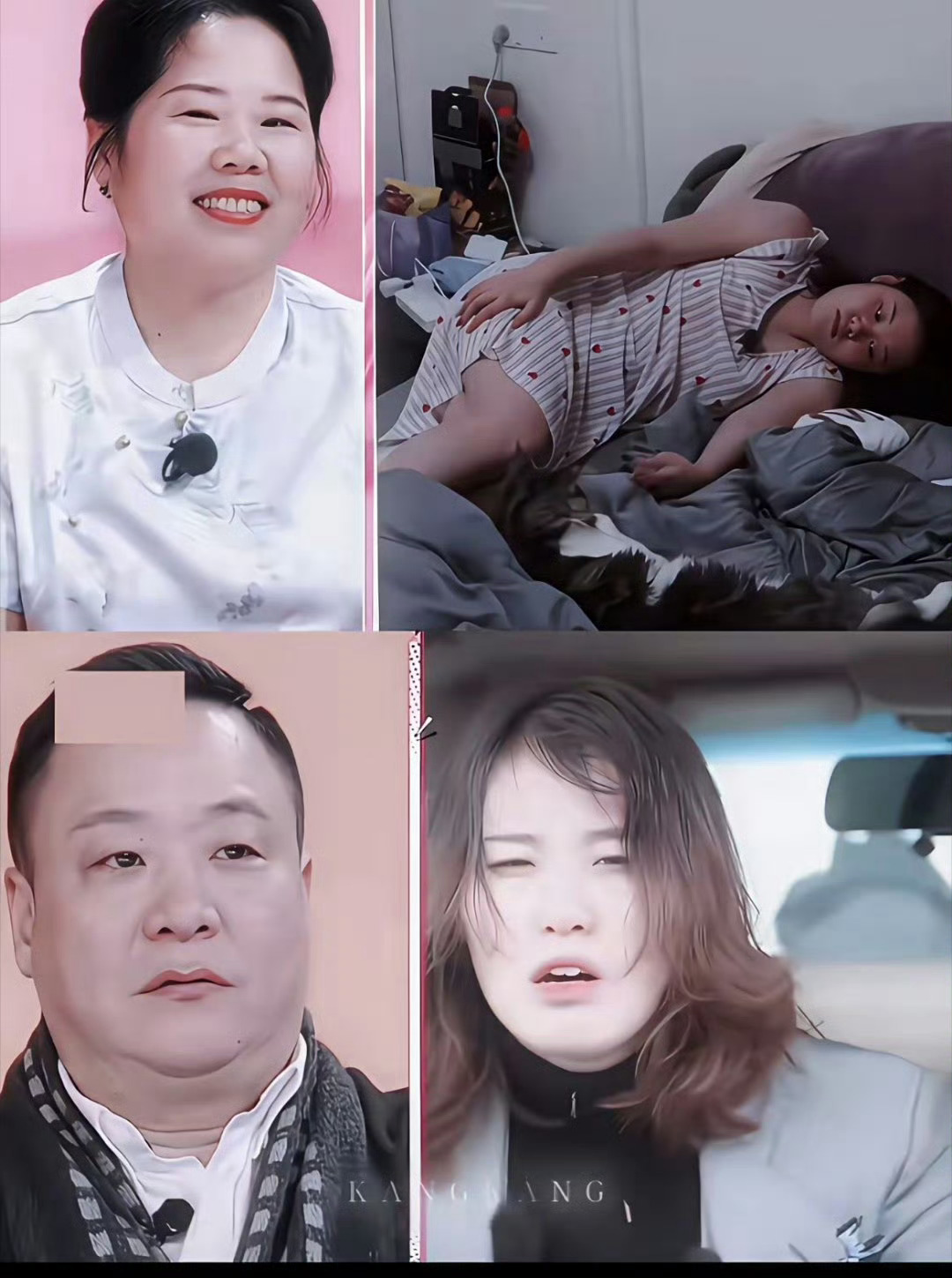 同样是奥运冠军的父母，网友对傅园慧爸爸和张家齐妈妈的评价完全不同。 ​​​
