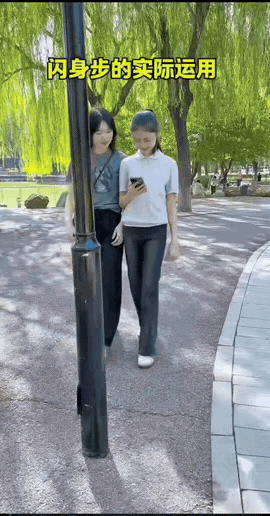 小姐姐学的挺快的。