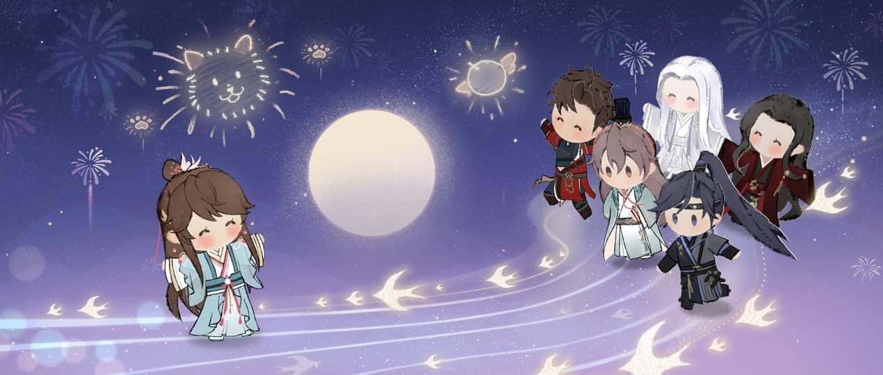 #代号鸢[超话]#今晚八点，来代号鸢看烟花 ​​​