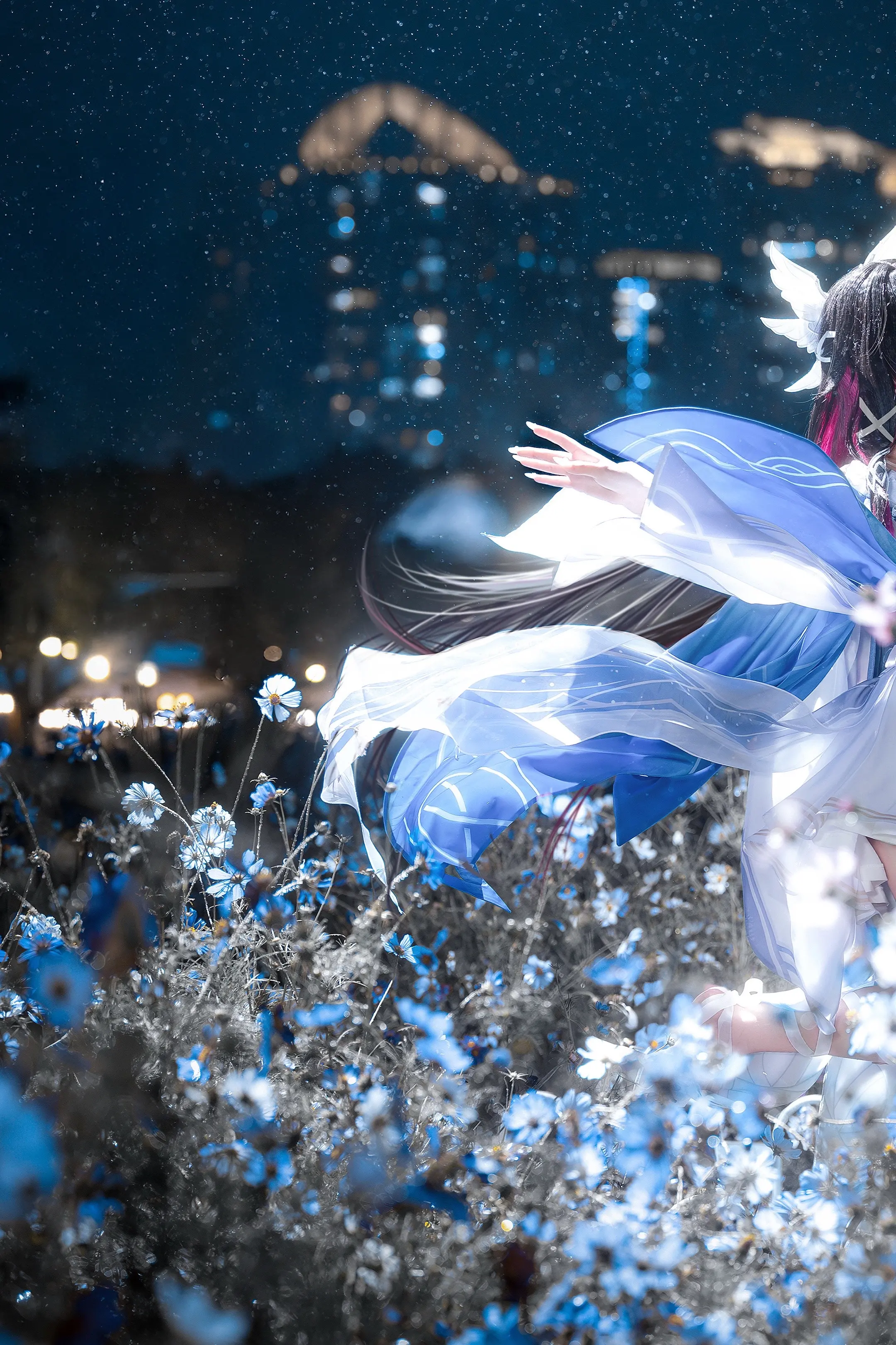 晚安，月亮会赐福于你✨。