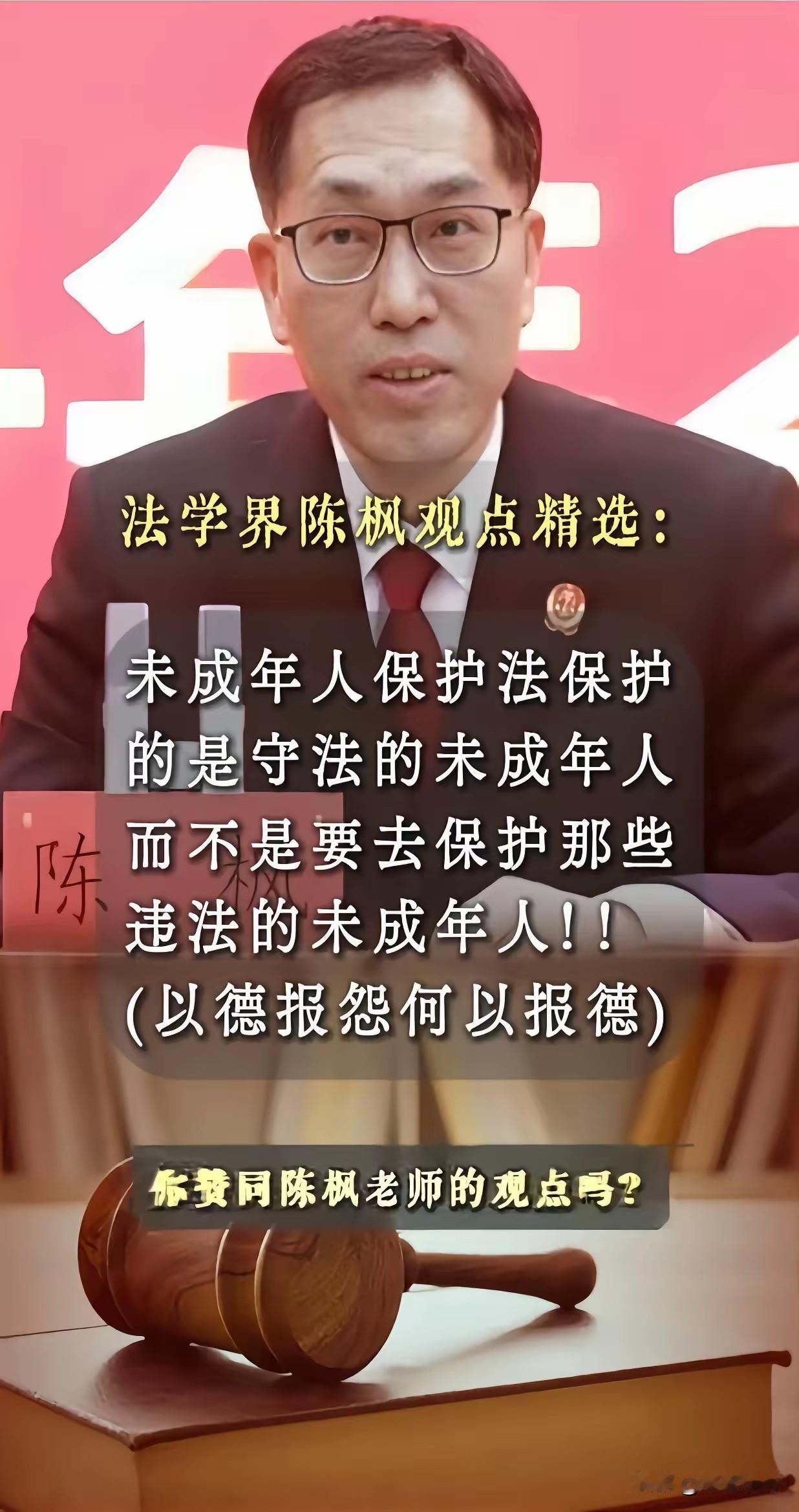 这些年，只要聊到未成年人犯错的话题，很容易触动普通人心里的情绪。上面这段在网上流