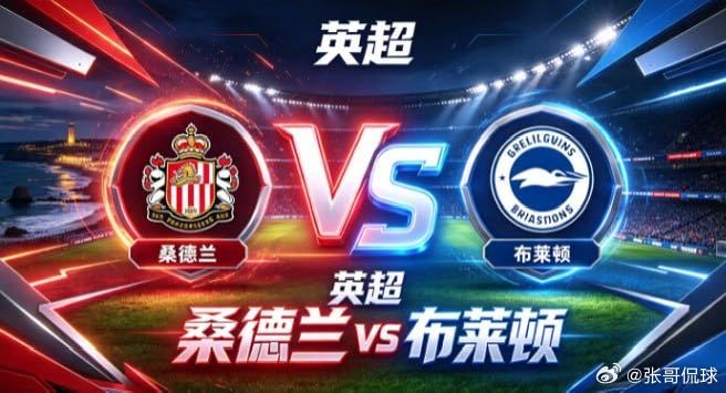 英超 桑德兰 vs 布莱顿桑德兰的风骨，是「以韧立盾，以简为刃」。不与对手比拼细