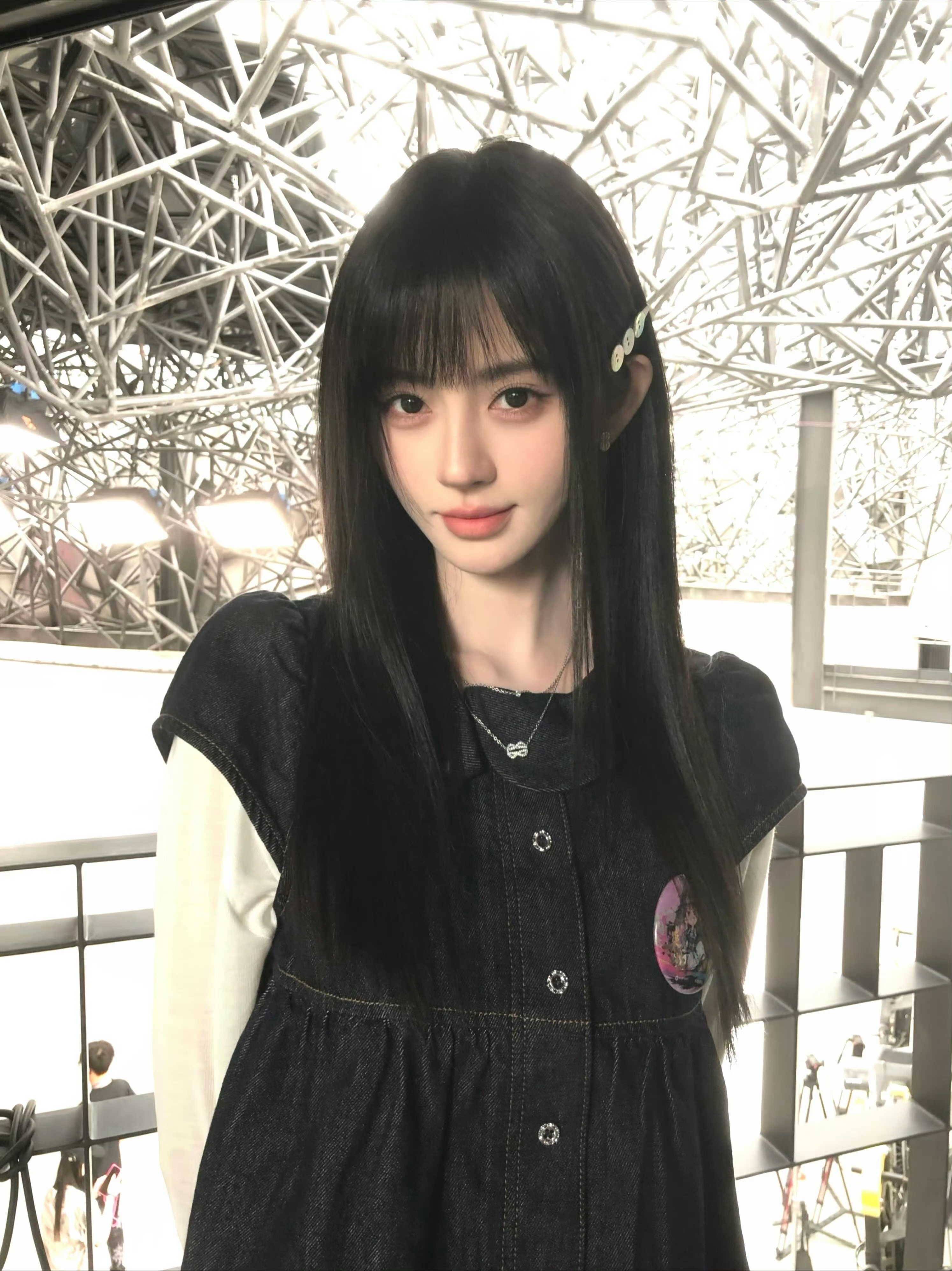 鞠婧祎jjy鞠婧祎阿黛 jjy鞠婧祎杨采薇 💙🍊