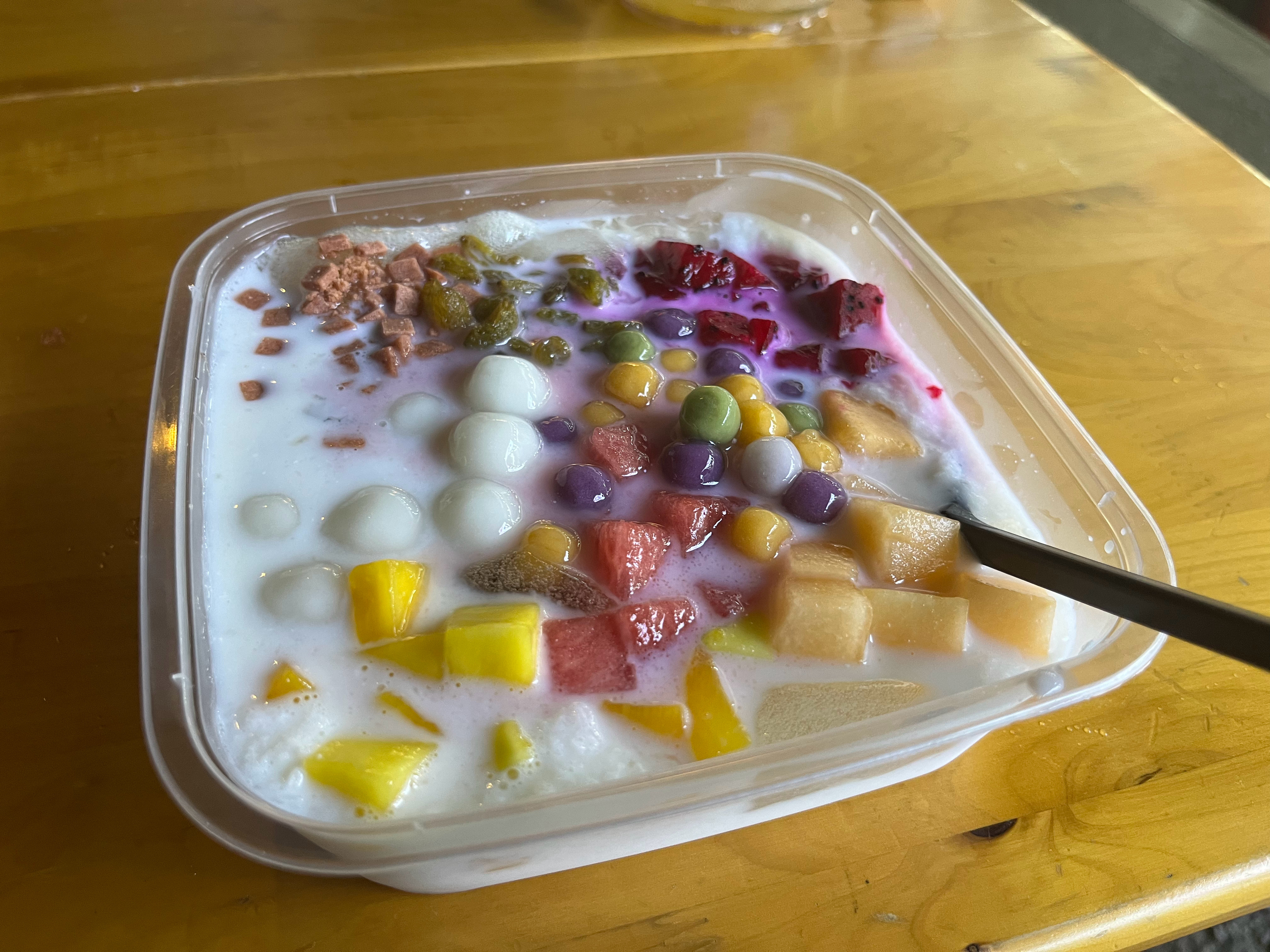 大晚上的放纵餐 ​​​