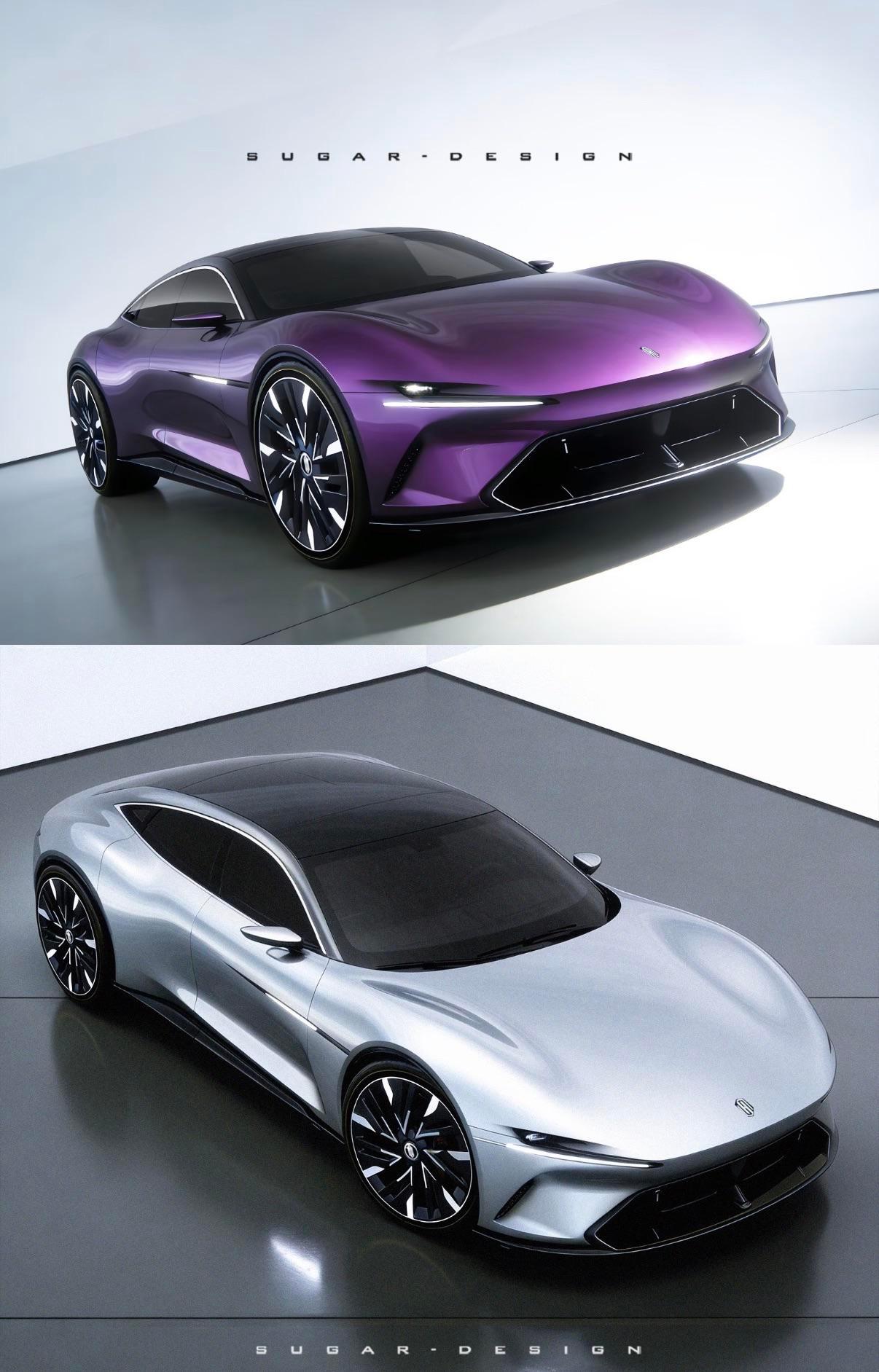 这看着好低趴，实车应该不会这么低趴吧？ 