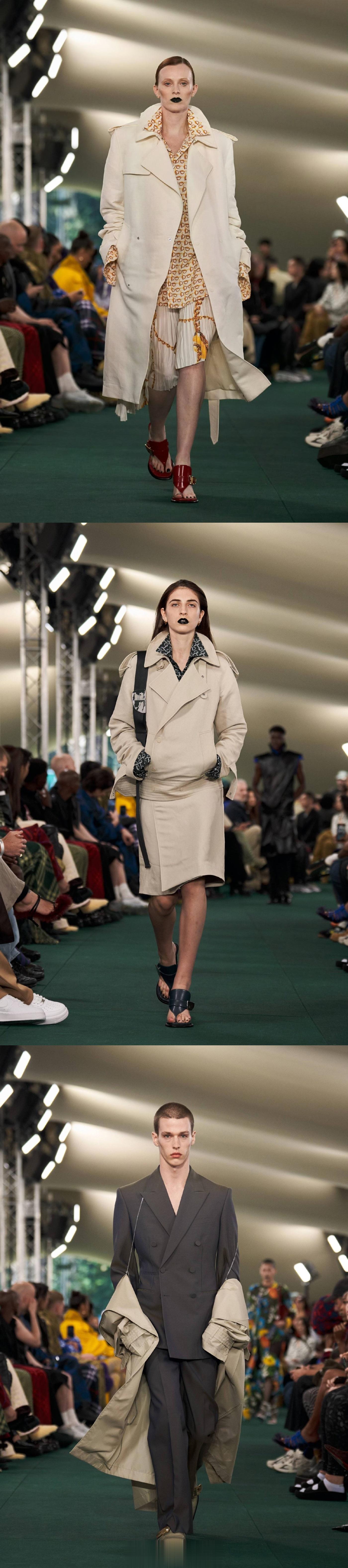 • Burberry 2024春夏系列稳定输出中！创意总监 Daniel Lee