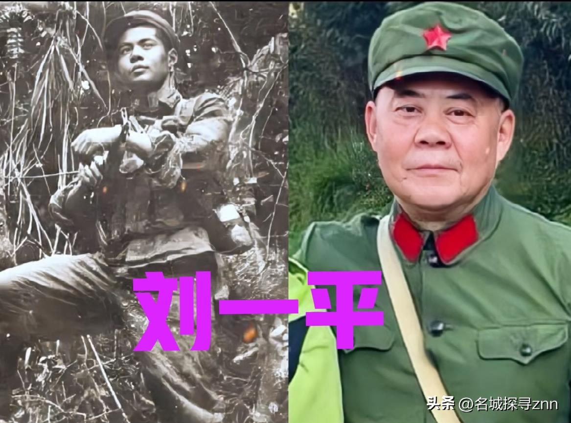 一等功臣刘戈平，四川绵阳人，孤胆作战勇闯敌阵毙敌多人，凌空虎跃飞身侧踹踢掉敌人上