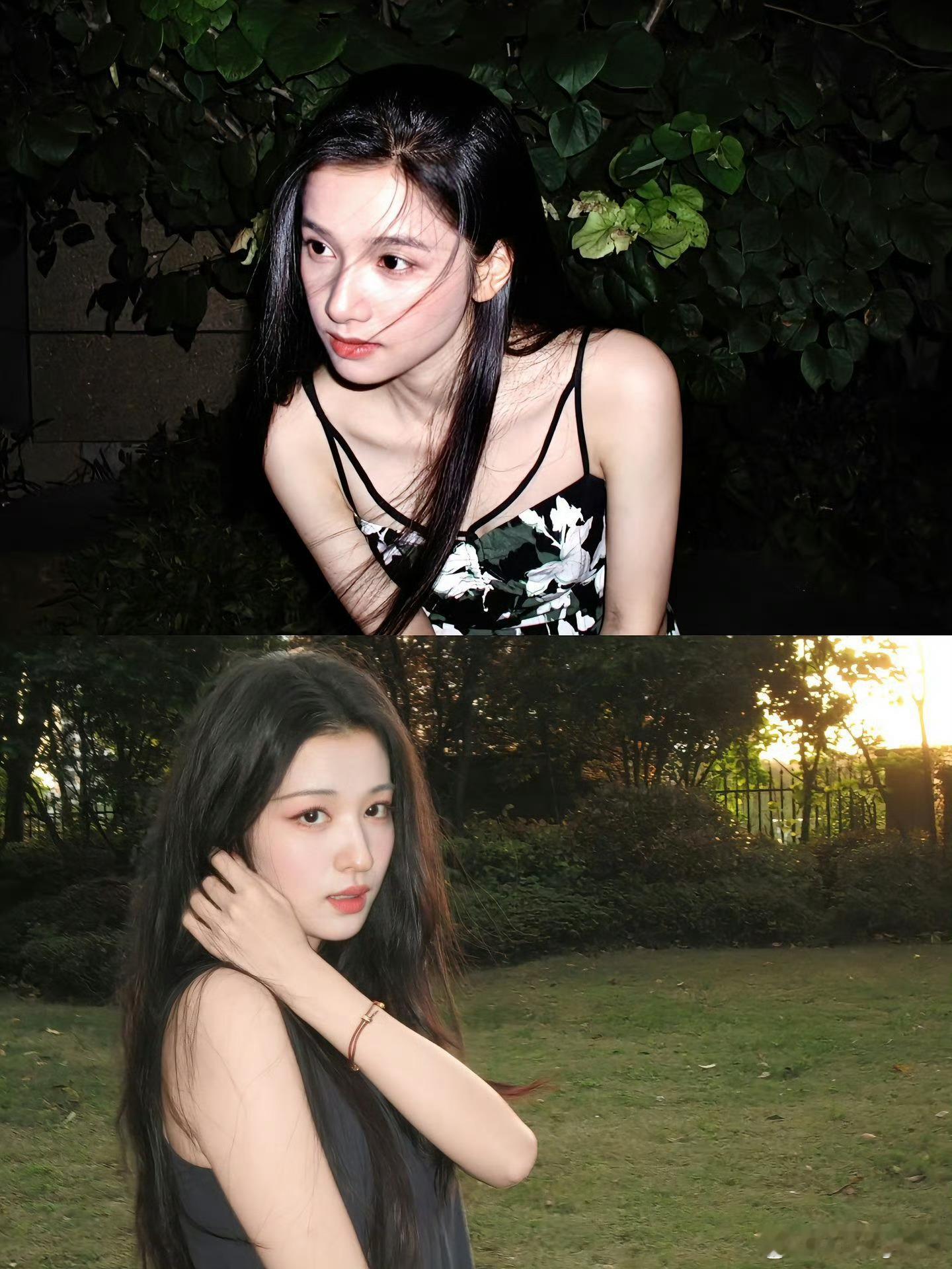 张婧仪王楚然 通天路你们走不走真想知道她们每天醒来对着镜子看到自己这么美的脸是什