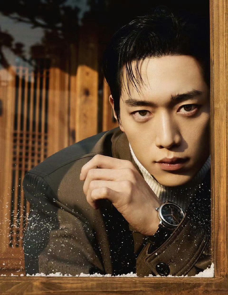 徐康俊 x MontblancMen Noblesse Korea Decemb