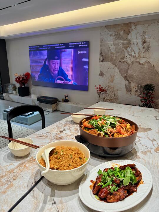 男人会做饭 竞争对手少一半