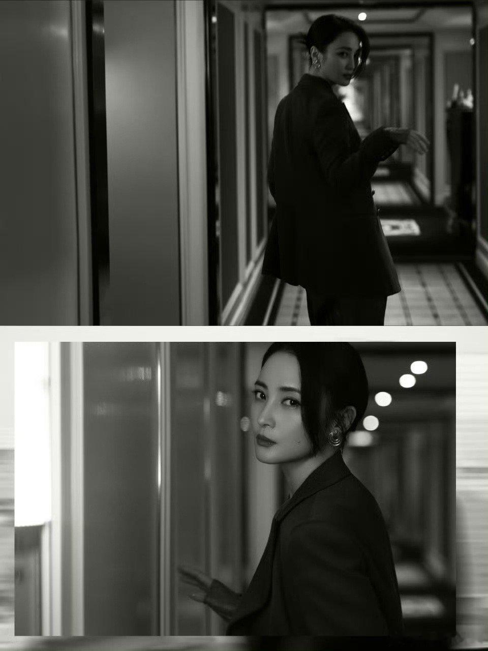 蒋勤勤气场足到头顶 被蒋勤勤的骨相美彻底折服！皮骨贴合、棱角分明，一张脸就是一部