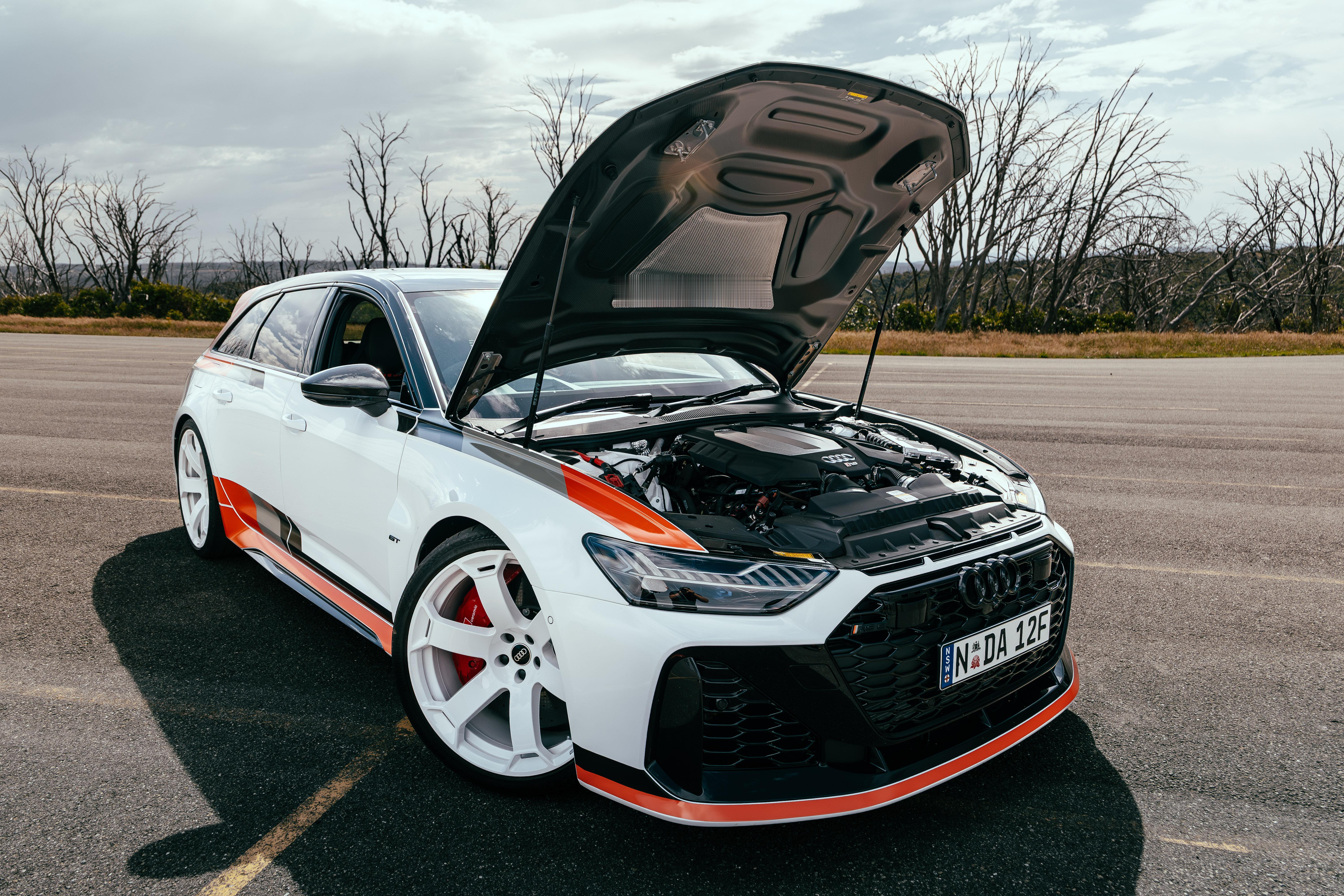 Audi RS6 Avant GT搭载4.0L V8发动机630马力，850牛米