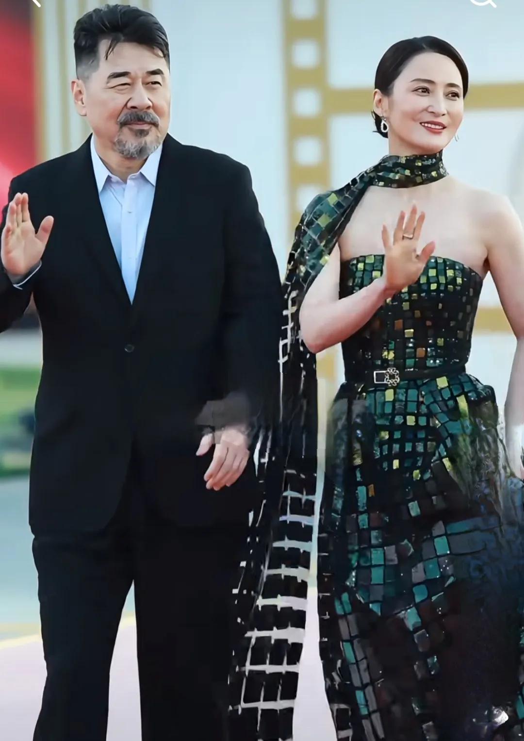 蒋勤勤还是美女  陈建斌还是陈建斌有点老了，还是很帅。实力派演员。