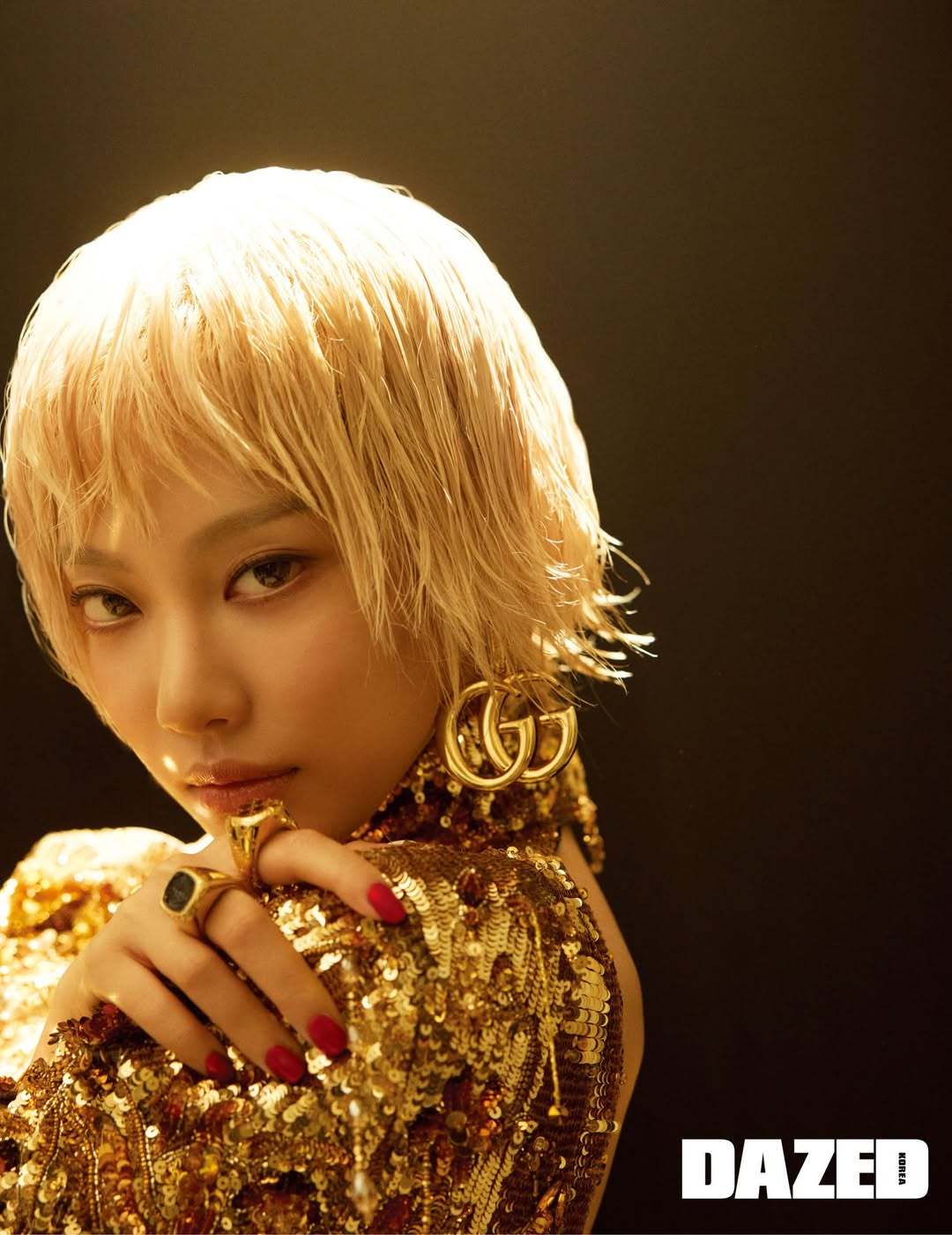 宁艺卓 × Dazed Korea 三月刊内页 新图📸 