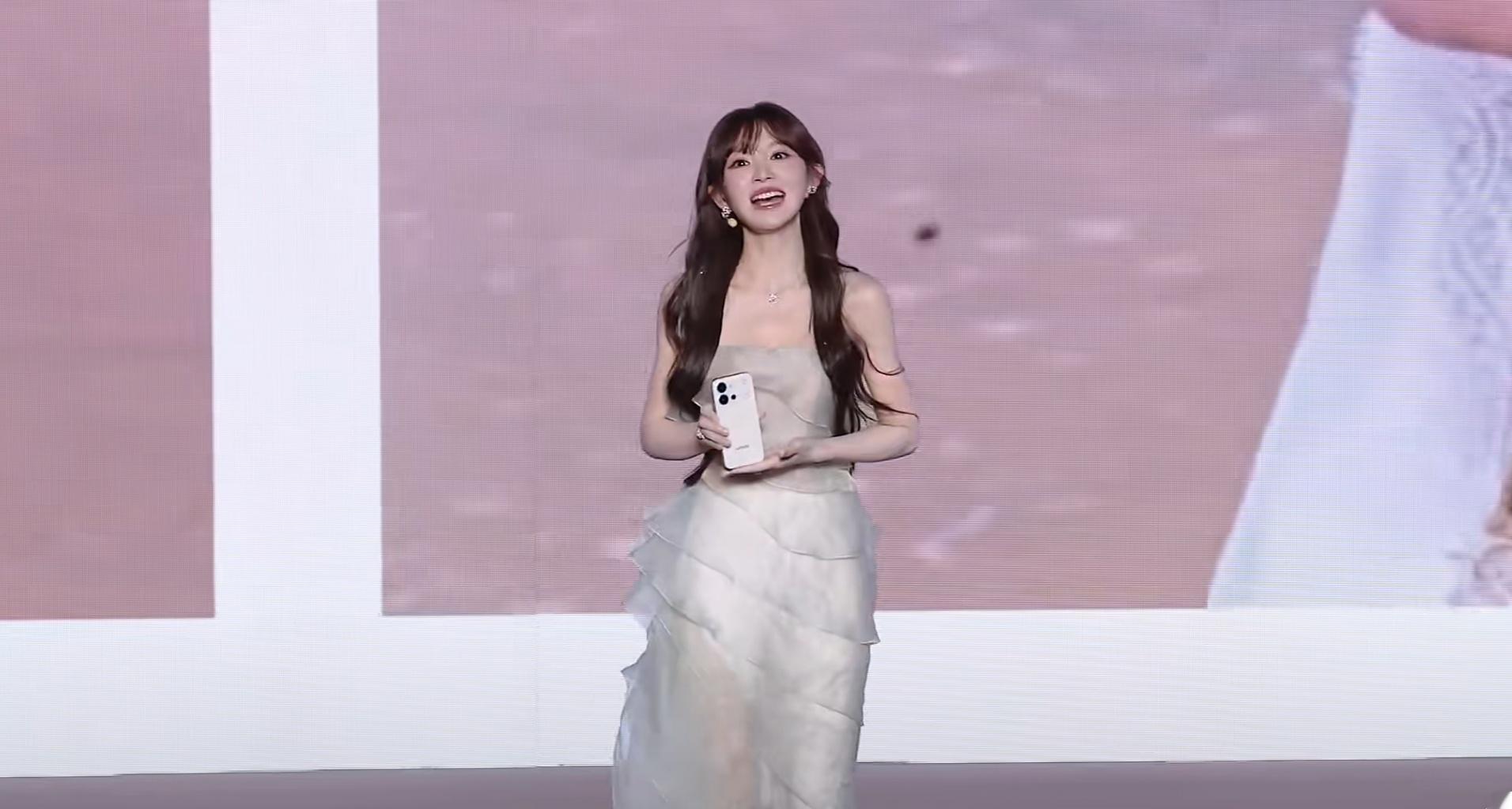 vivo S60 田曦薇好美 ! 