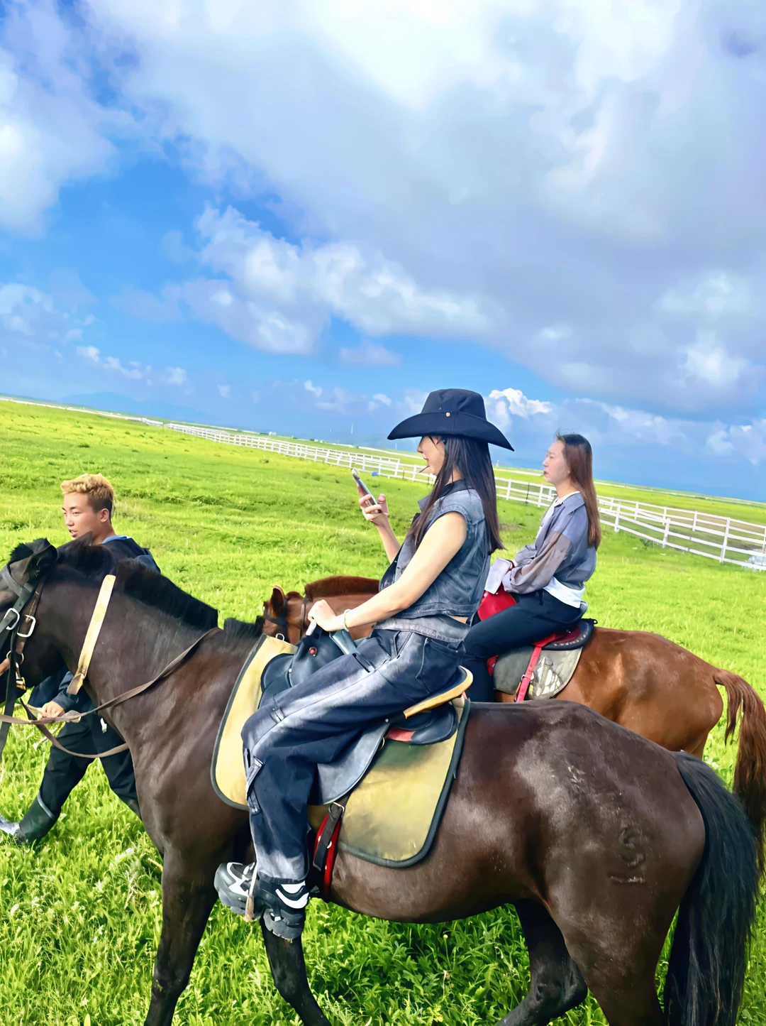 🐎北京周边2日游｜骑马追云+七彩森林治愈