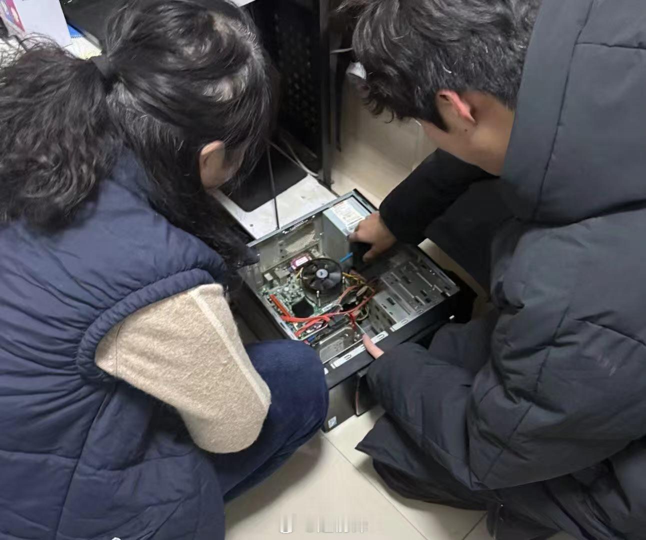 【赋能社区，青年先行】曲阜师范大学寒假社会实践山东学子寒假在行动数字化时代，不少