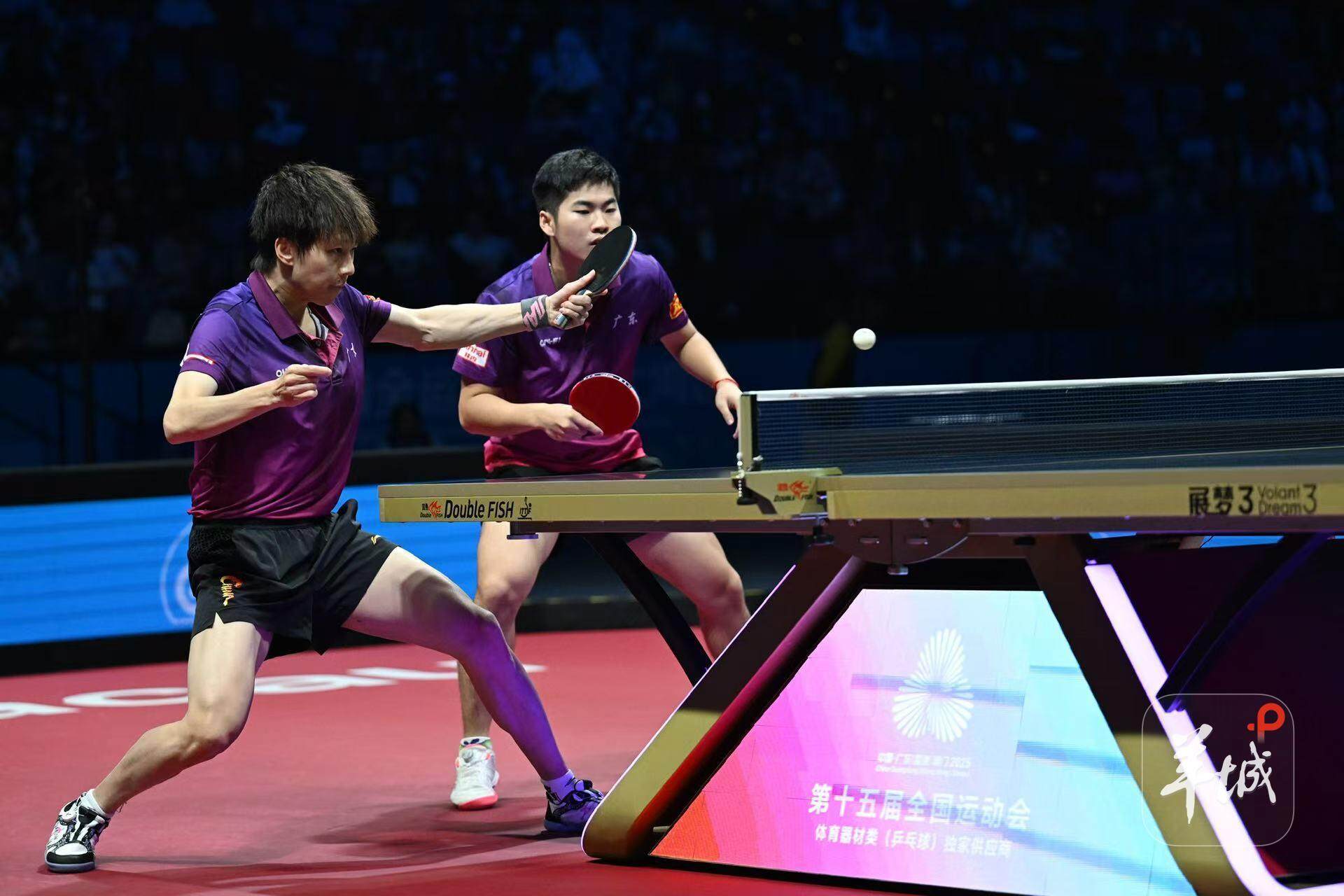 3比0击败黑龙江队，广东队获得十五运会乒乓球男团铜牌