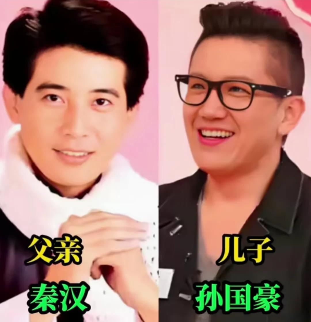 秦汉的儿子。
陈凯歌的儿子。
王志飞的儿子。
林依轮的儿子。
周华健的儿子。
杜