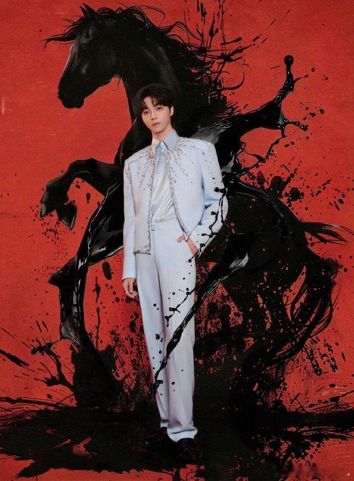 陈立农歌声能打 陈立农今晚真的唱进心里了！春晚开场《年》他的声音一出来，整个画面