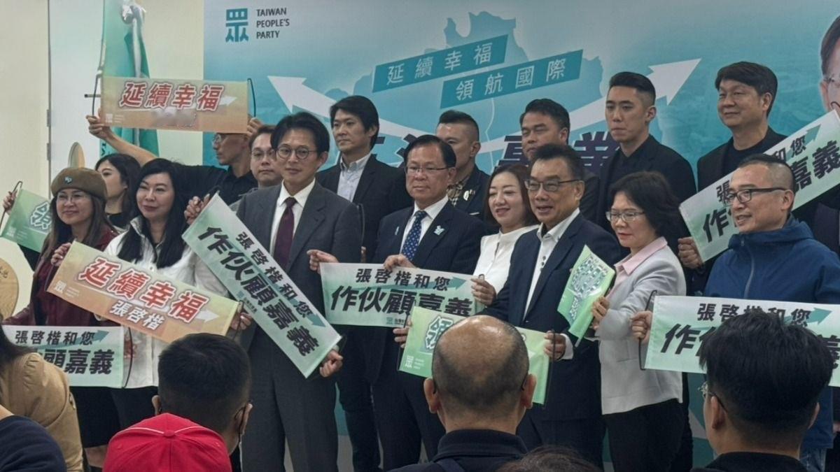 钟东锦宣布赖香伶任副县长　黄国昌惊讶，说好明年3月才公布

苗栗县长钟东锦今（2